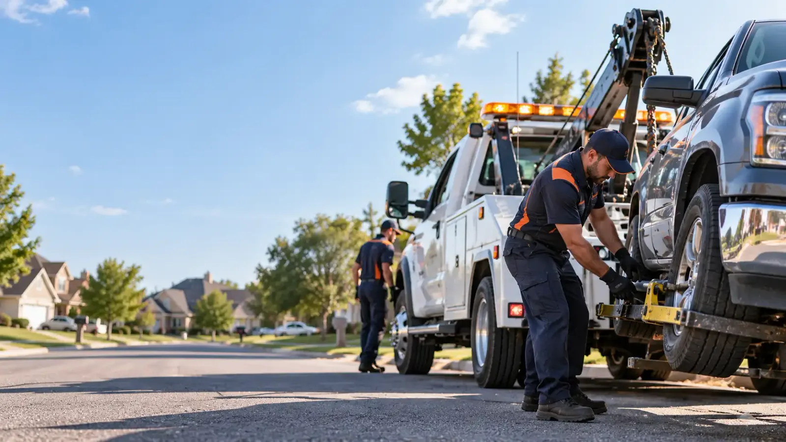 Wheel Lift Towing in Hayesville, IA